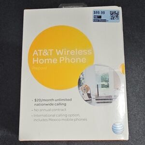 AT&T Wireless Home Phone Base Model WF720 NEW in BOX